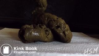 11: Enjoying what poop hole does best