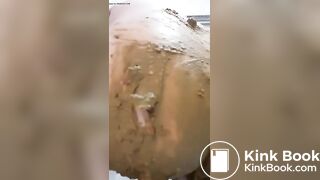 scat smear chub with big dick