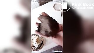 Shit from Mistress and pig