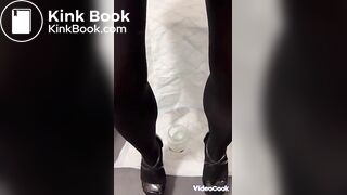 Shit from Mistress and pig