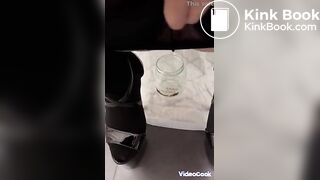 Shit from Mistress and pig