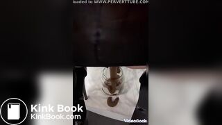Shit from Mistress and pig