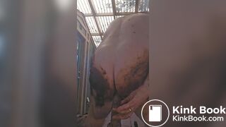 Scat play and sucking shifty dildos