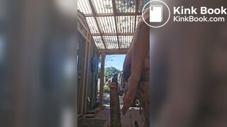 Scat play and sucking shifty dildos