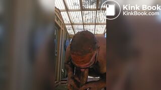 Scat play and sucking shifty dildos