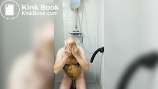 Satan Scat Slave Takes Extreme Enema Scat Session