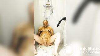 Satan Scat Slave Takes Extreme Enema Scat Session