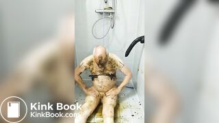 Perverted Satan Scat Slave Takes A Satan Enema Par