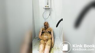 Perverted Satan Scat Slave Takes A Satan Enema Par