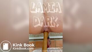 Creamy poop