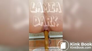 Creamy poop