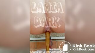 Creamy poop