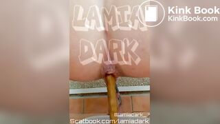 Creamy poop