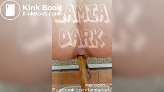 Creamy poop