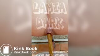 Creamy poop