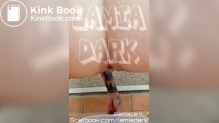 Creamy poop