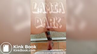 Creamy poop