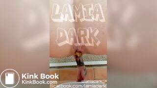 Creamy poop