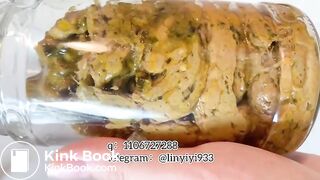 Beautiful women pooping in the toilet 125