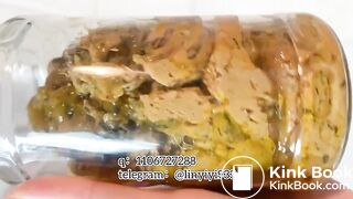 Beautiful women pooping in the toilet 125