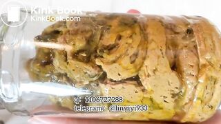 Beautiful women pooping in the toilet 125