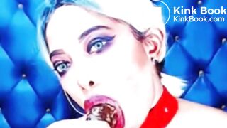 SCAT CAMGIRL DIRTY ANAL EAT SHIT