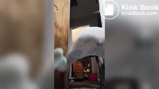 #white #pantyhose #pooping #scatbook #shit