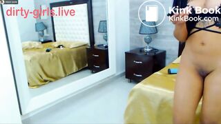 Beautyful latina shit eater poo swallow