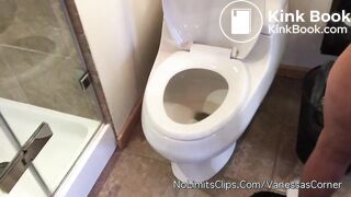 Chick Takes A Massive Poop