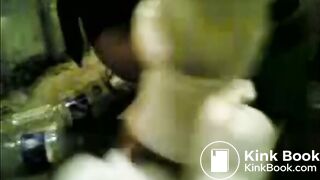 Shitting Hijabi exposed by husband in public