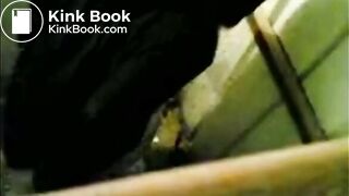 Shitting Hijabi exposed by husband in public