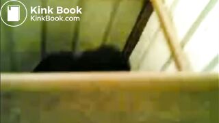 Shitting Hijabi exposed by husband in public