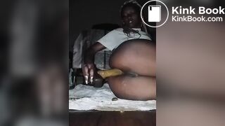 Filthy Anal EBONY SCAT !!!