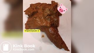 Scat solo male with dirty dildo play. 2024