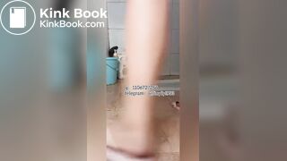 Beautiful women pooping in the toilet 125