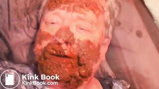 Total human toilet, scat eater for all black men