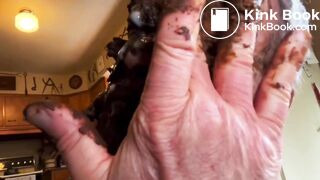 Total human toilet, scat eater for all black men