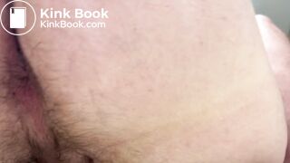 Extreme close up shit