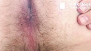 Extreme close up shit