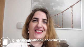 Extreme dirty anal scat