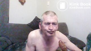 scat cleaning dildo chew and swallow