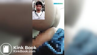 Str8 guy shit my mouth until overflow