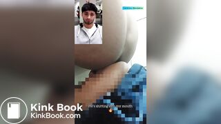 Str8 guy shit my mouth until overflow