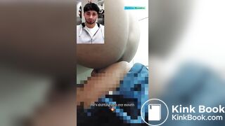 Str8 guy shit my mouth until overflow