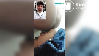 Str8 guy shit my mouth until overflow