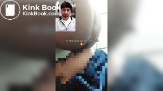 Str8 guy shit my mouth until overflow