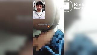 Str8 guy shit my mouth until overflow