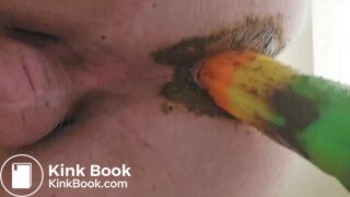 Eating shit for the 1st time