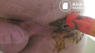 Eating shit for the 1st time