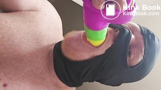 Eating shit for the 1st time